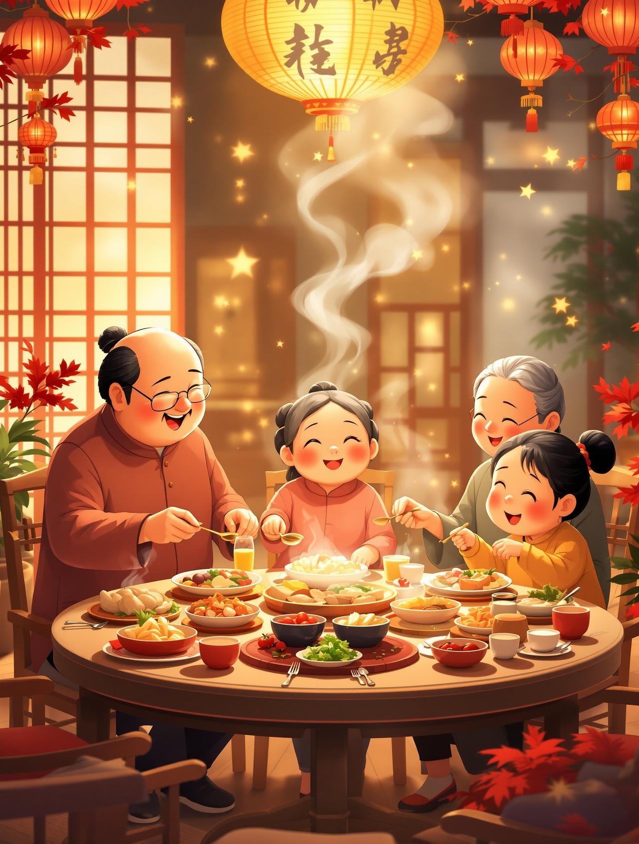 红果网剧 家的味道