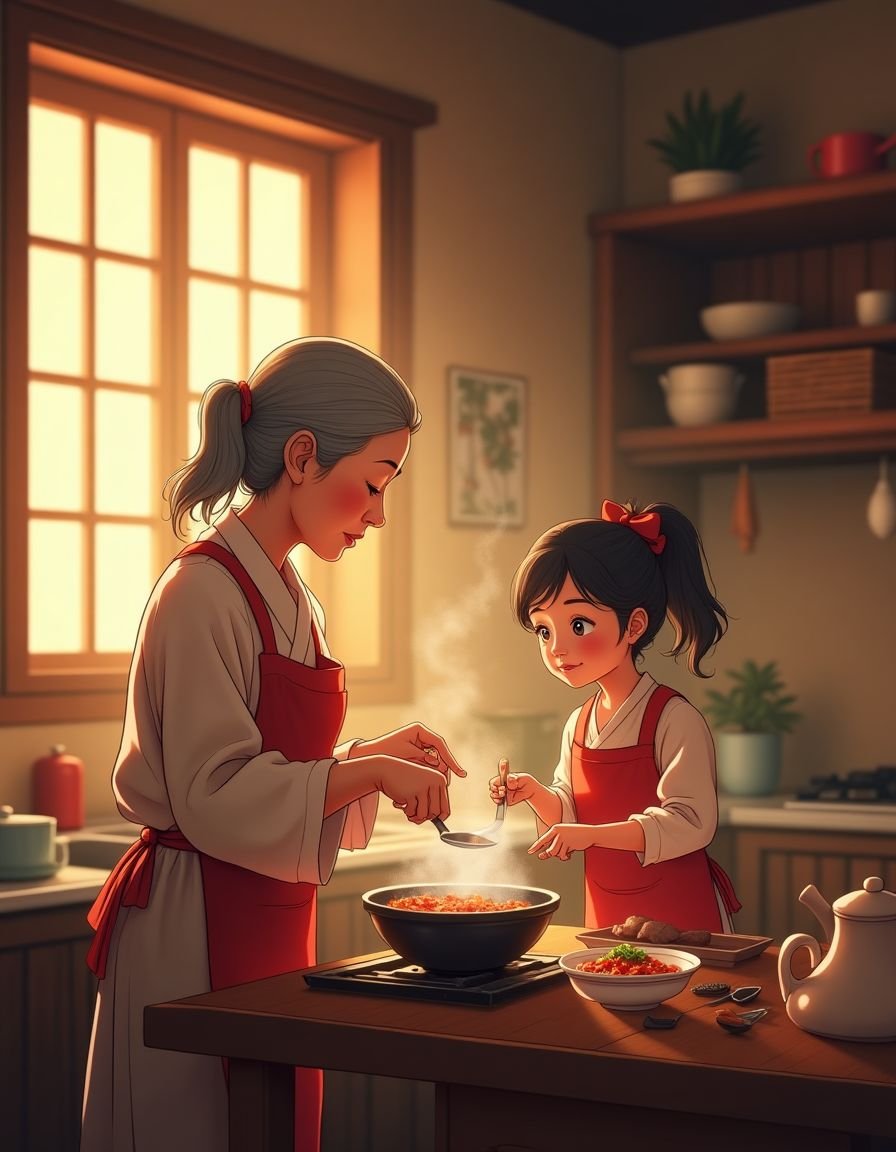 红果网剧 外婆的私房菜