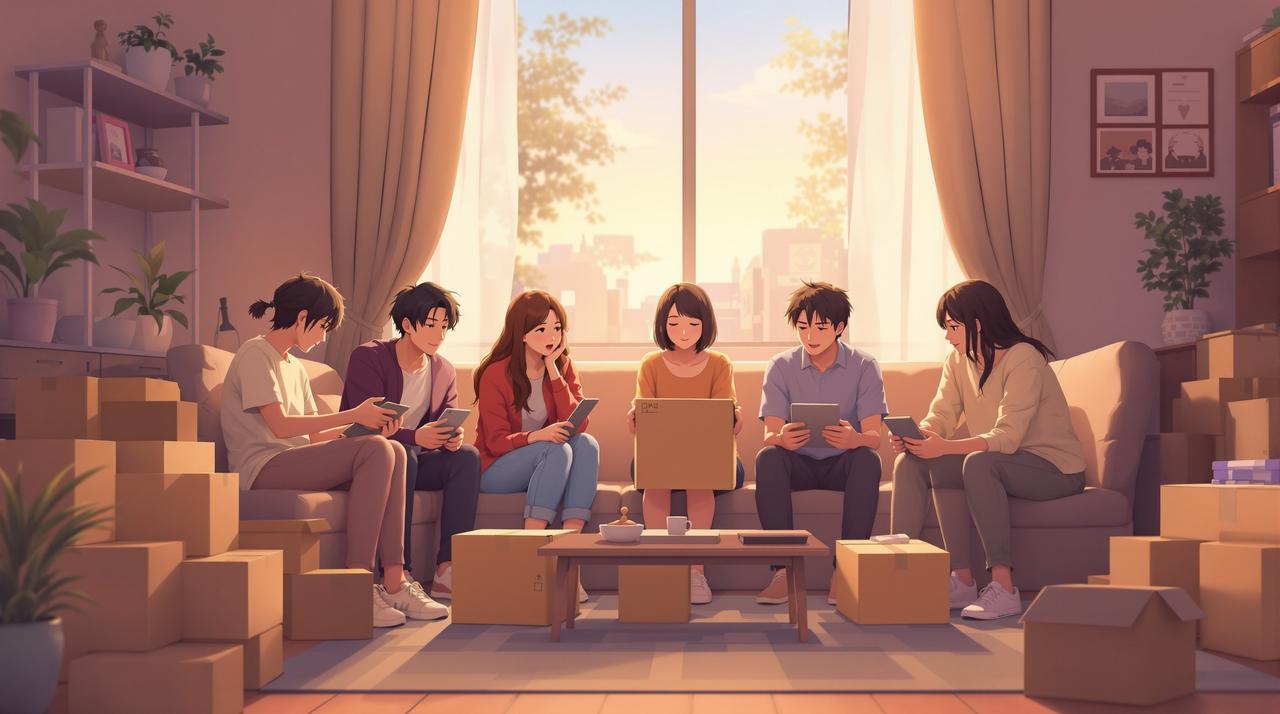 红果网剧 520号公寓 第12集 有人要搬走