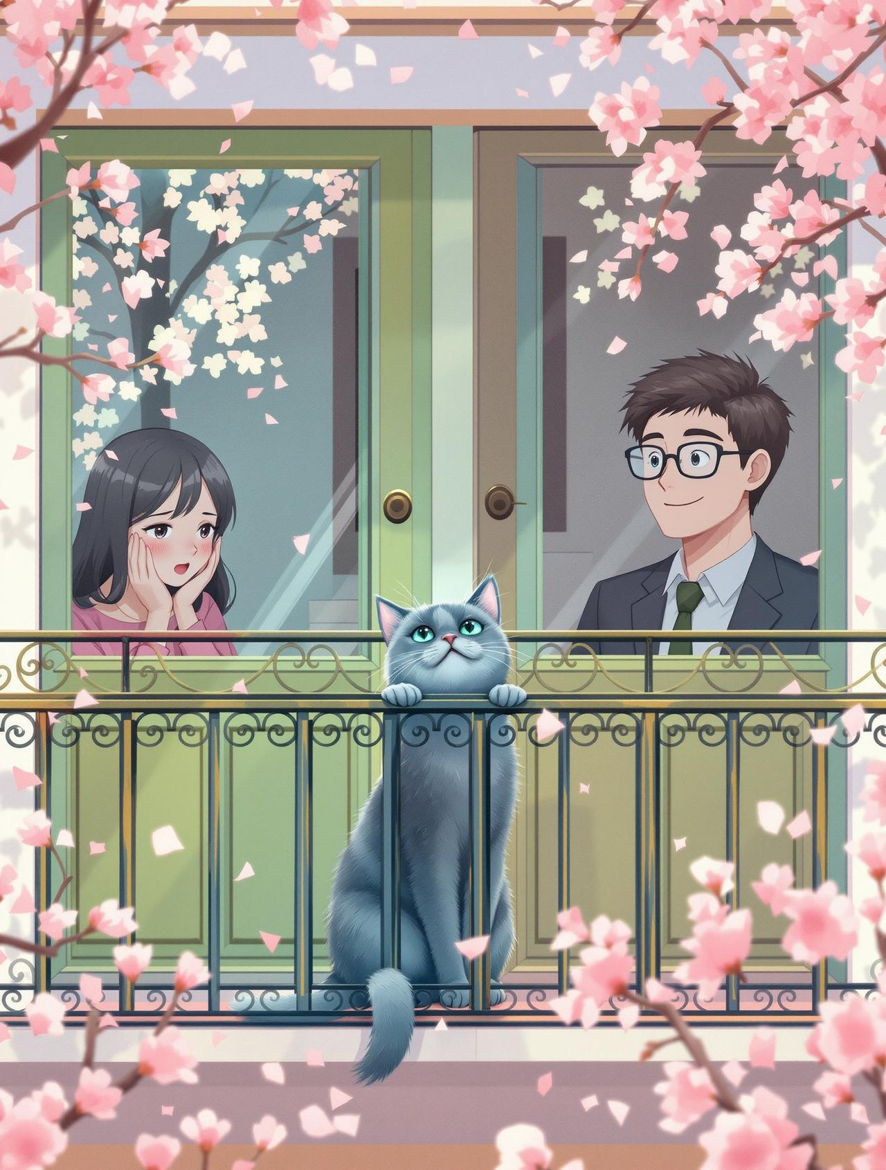 红果网剧 邻居家的猫先生 - 轻喜剧