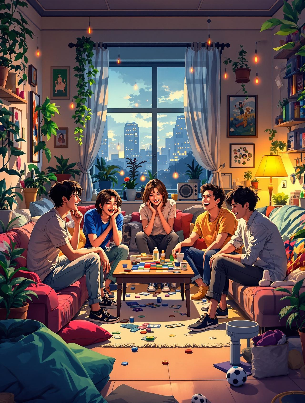 红果网剧 520号公寓 - 轻喜剧